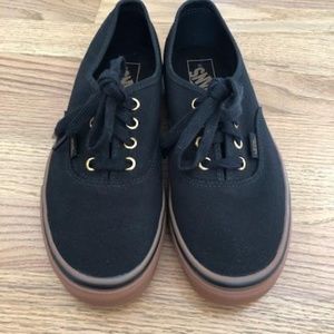 Vans Skate Shoe Black - Women's 7.5, Men's 6, BRAND NEW.